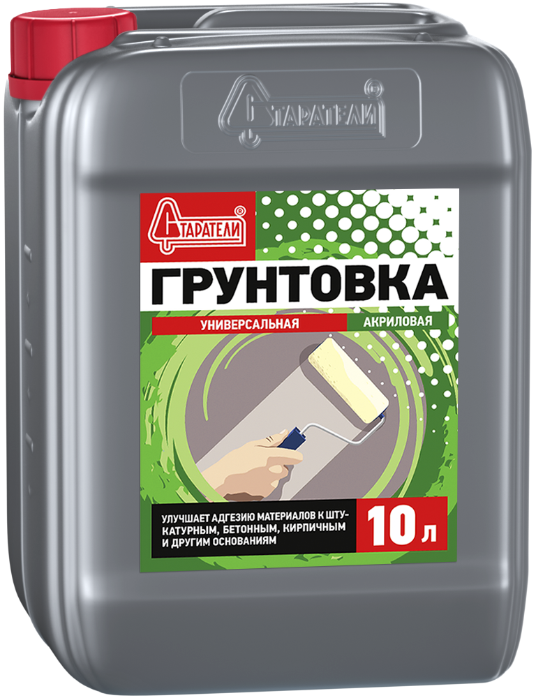 Какой грунтовкой. Грунт Старатели универсальный 10л. Грунтовка глубокого проникновения Старатели 5 л. Грунтовка Старатели глубокого проникновения 10л. Грунтовка акриловая Старатели 10 л.